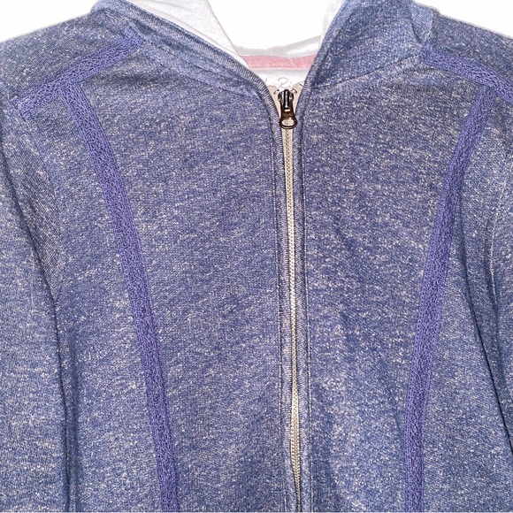 North river outfitters flare triangle boho prairie m zip hoodie sweater Gorp - Picture 12 of 13